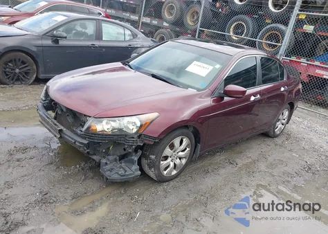 2008 Honda Accord 2.4 Ex z USA, uszkodzony, nr VIN JHMCP26748C052667